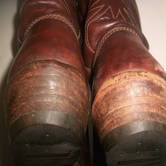 Vintage 1977 Stewart Boot Co Tucson, Az Handmade Western Boots 13D $1200 READ! - Picture 12 of 12